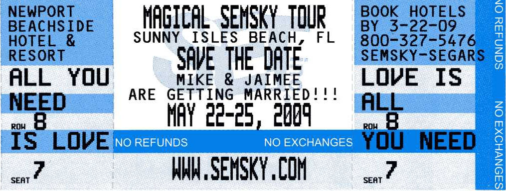 Save the Date